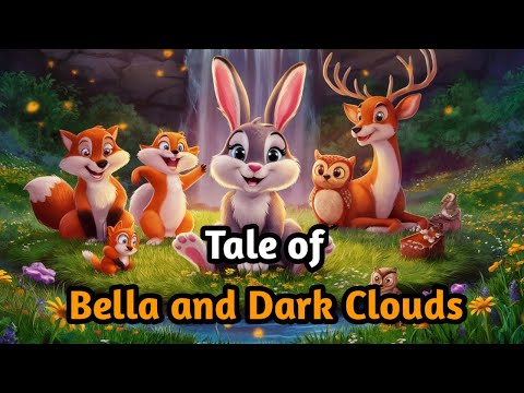 The Brave Bunny and the Hidden Meadow | Magical Kids Storytime Adventure.Bedtimr story.