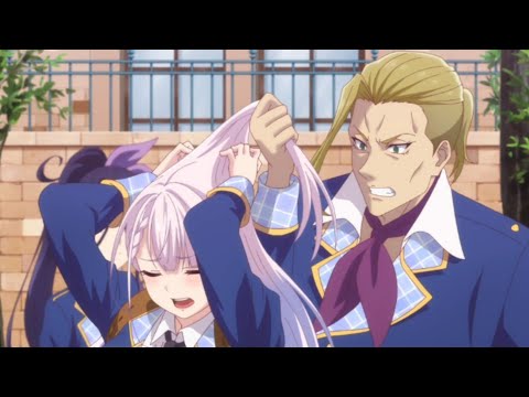 Leo saves Crystalia from Musel Rhodes | Seiken Gakuin no Makentsukai,聖剣学院の魔剣使い Ep 2