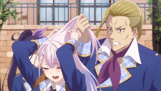 Leo saves Crystalia from Musel Rhodes | Seiken Gakuin no Makentsukai,聖剣学院の魔剣使い Ep 2