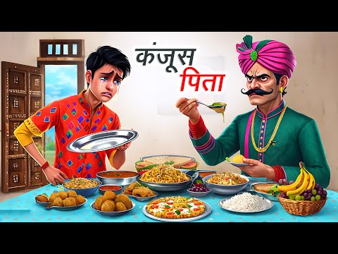 कंजूस पिता | KANJOOS PITA | HINDI KAHANIYA | HINDI STORIES