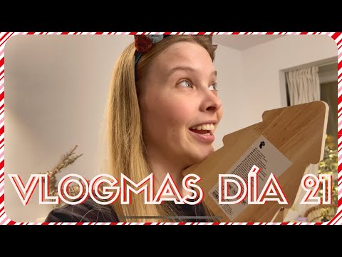 No debería estar abriendo esto 😅 | Vlogmas día 21 🎄