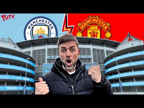 Can RUBEN AMORIM Lead MAN UNITED to a ANOTHER Upset Over MAN CITY?