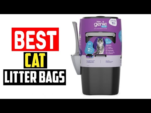 ✅Top 5 Best Cat Litter Bags in 2024