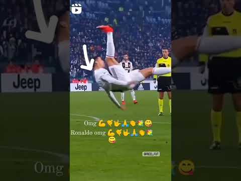 Ronaldo best player of football high jump