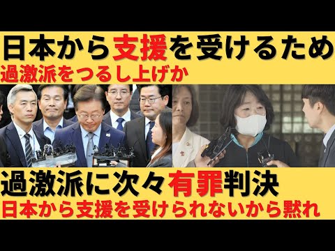 【ゆっくり解説】日本からの経済支援を引き出すために過激派を次々に有罪にする