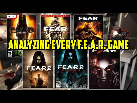 I Reviewed EVERY F.E.A.R. Game