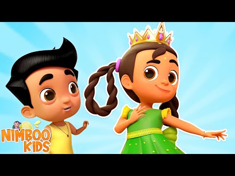 Piya Ka Naya Frock, चिंटू की गाड़ी चले झूम झूम + Collection of Preschool Hindi Songs and Kids Poems