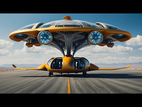 INCREDIBLE FLYING MACHINES YOU WON'T BELIEVE EXIST