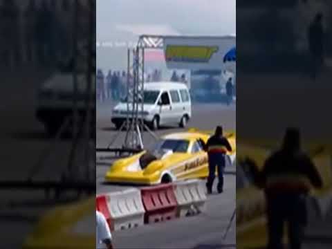 FireForce 2 Jet Car 1/4 mile drag racing FireForce 2 Jet Car 10.000 horsepower jet funny car