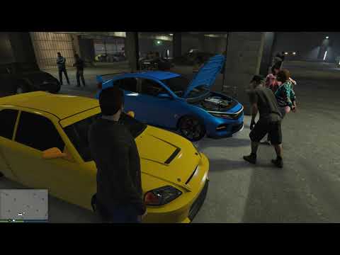 GTA Online - Killer Clowns Tuners Meet