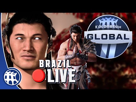 The Kolosseum Global II LIVE | Brazil | Mortal Kombat 1