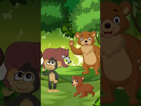 Joyful Bear #youtubeshorts #viral #kidslearning