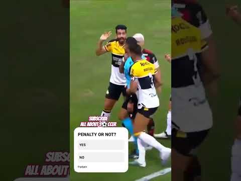 Penalty or not? #football #soccer #penalti #penalty #referee #rules #footballrules