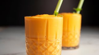 1-Minute Mango Smoothie