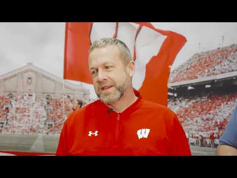 Matt Mitchell Media Availability || Wisconsin Football || April 10, 2024