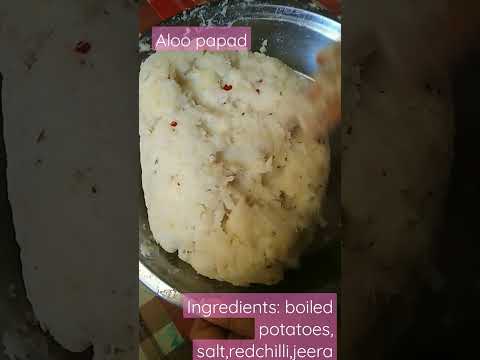 #shorts #aloopapad #aloopapadrecipe #shortvideo #nidhiskitchen #easyrecipe #nidhi