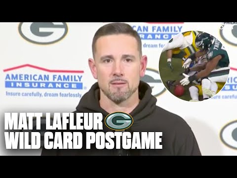 Matt LaFleur thought Packers recovered fumble on opening kickoff, proud of team's hard work