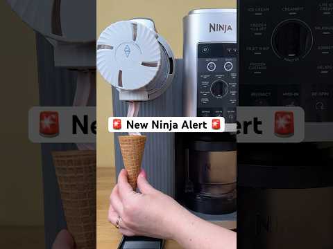 🚨 New Ninja Alert 🚨 Unboxing the Ninja Swirl™ by CREAMi™. 📦 🍦