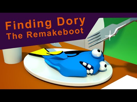 Finding Dory The Remakeboot