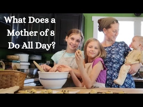 Day in the Life ~ Homesteading and Homeschooling