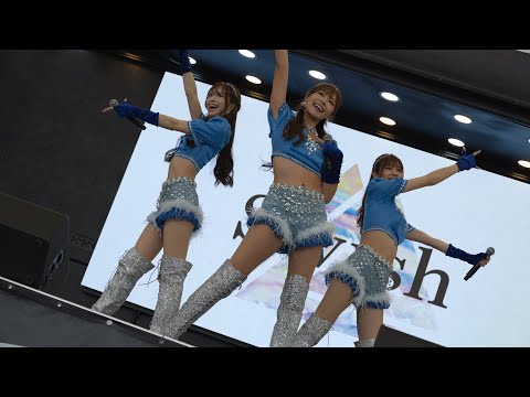 スタイル抜群の綺麗なお姉さんたちのダンスパフォーマンスでSwish  「 ライカスター」  スーパー耐久 S耐  MUSIC LIVE 　　 松田蘭 ,阿比留あんな,夏実晴香さん