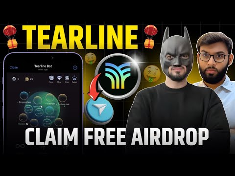 Tearline Airdrop 🪂 | Confirm Free Testnet Airdrop