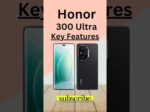 Honor 300 Ultra Features ⚡ #honor300ultra #honor300pro #ytshorts #mobileunboxing #300ultra #foryou