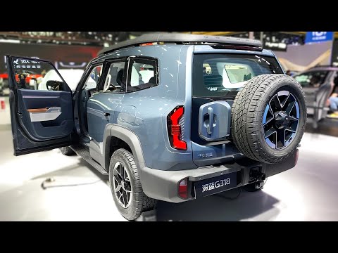 2024 Changan Deepal G318 Walkaround |Extended range SUV| — Guangzhou Motor Show 2024