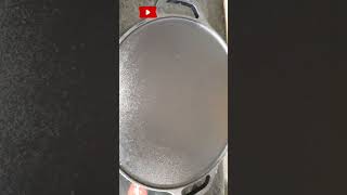 CAST IRON PAN Seasoning ఇలా చేయండి #shorts #viral #trendingshorts