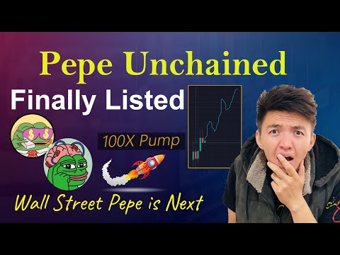 Pepe Unchained Finally Listed | $Pepu 100X Pump On Way | Wall Street Pepe is the Next