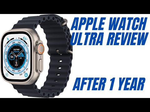 Apple Watch Ultra 1 Year Review