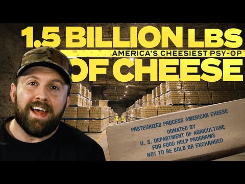 America's Secret Underground Cheese Bunkers