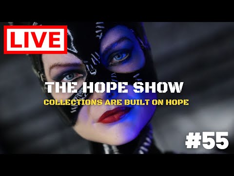 THE HOPE SHOW | HOT TOYS NEWS ~ LOTS TO TALK ABOUT!!! #hottoys #jazzinc