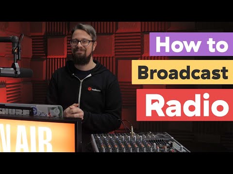 How to Broadcast Radio