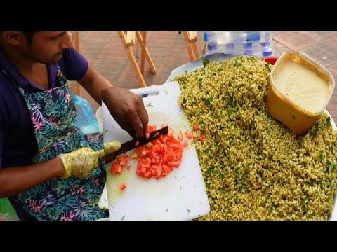 Bangladeshi Famous Masala Jhal Muri Wala Tk 20/- Only | Bangladeshi Street Food