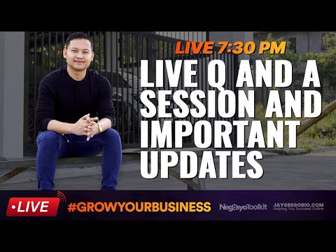 LIVE Q&A SESSION AND IMPORTANT UPDATES