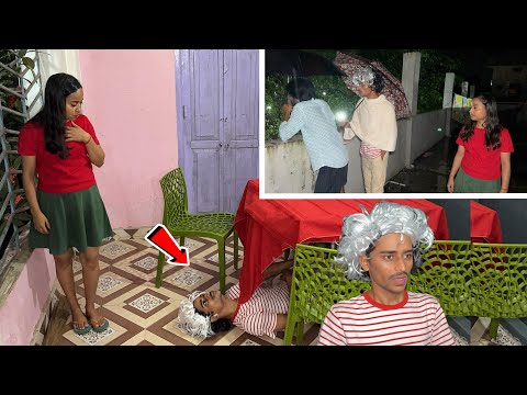 Fake hair ka prank kar Diya 😂 | funny reaction