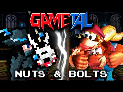 Nuts and Bolts (Donkey Kong Country 3: Dixie Kong's Double Trouble!) - GaMetal Remix