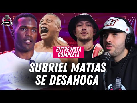 Subriel Matias habla sobre su REGRESO / Pitbull Cruz / Revancha con Liam Paro / Ryan Garcia