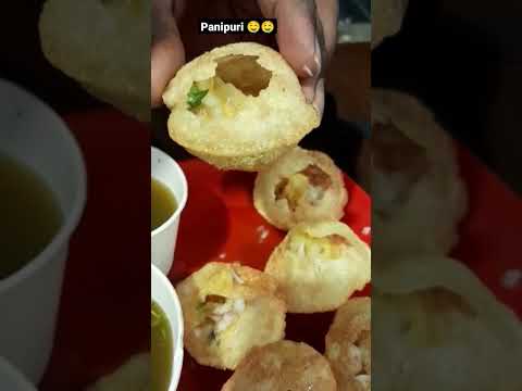 panipuri 😋🤤Golgappa#shorts#streetfood #foodshorts