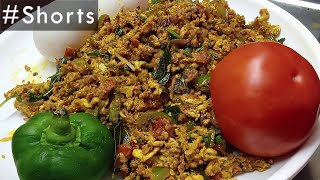 குடைமிளகாய் முட்டை பொரியல் | Capsicum Egg poriyal in Tamil | Kudamilagai Muttai Poriyal #Shorts