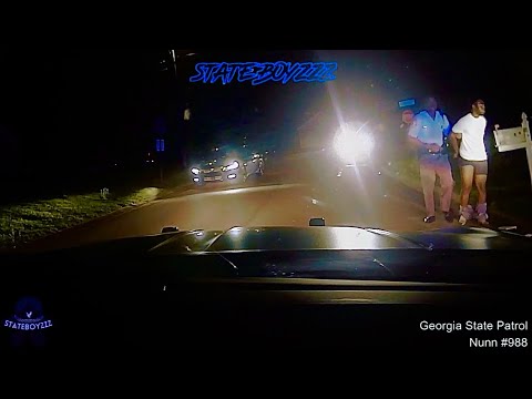 Another Toyota Gets PITed By GSP | Suspect Loses His Pants While Running Away