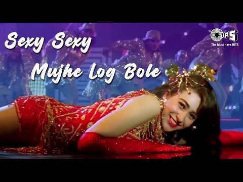 Sexy Sexy Mujhe Log Bole | Karisma Kapoor | Alisha Chinai | 90s Item Song | Hindi Song