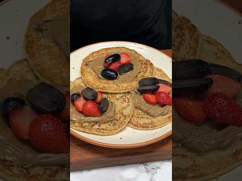 Healthy Pancake ASMR Cooking || #shorts #food #cooking #asmr #indianasmrworld #streetfood