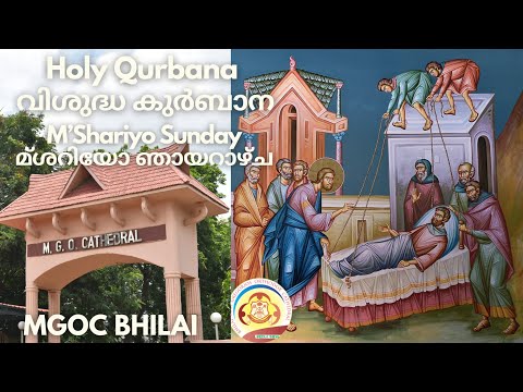 MGOC Bhilai | Holy Qurbana | 25th Feb 2024 | മ്ശറിയോ ഞായറാഴ്ച | M’Shariyo (Paralytic) Sunday