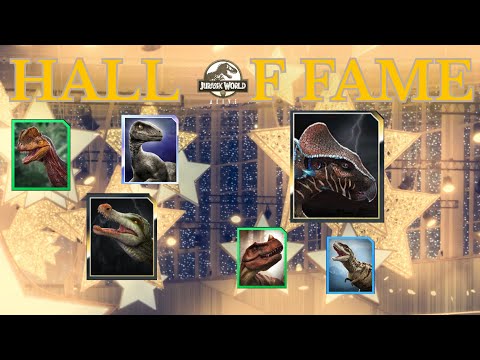 Jurassic World Alive's BIGGEST Hall of Fame WEEK Yet!