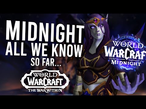 Everything We Know About MIDNIGHT...So Far! Player Housing, Quel'Thalas, World Revamp And More