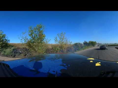 Drift Day Ruse - Falken Drift Taxi 2 - Insta360 video