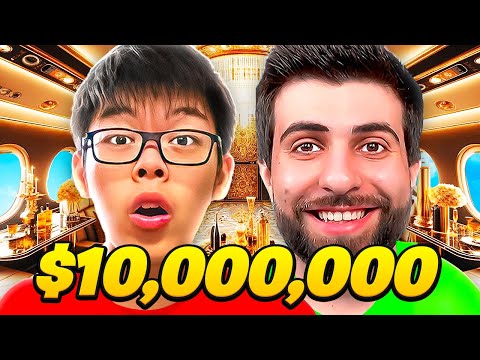 I Flew Out to SypherPK's $10,000,000 House!