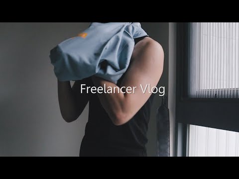 Freelancer Vlog #2 |  梅雨季的一週三餐